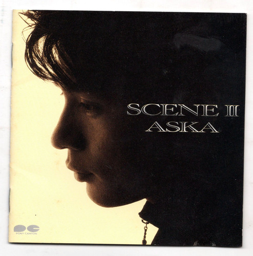 O Aska Cd Scene Ii 1991 Japon Pop Ricewithduck