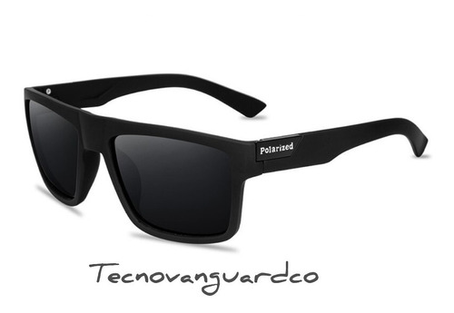 Imagen 1 de 10 de Gafas De Sol Polarizada H D 4k Con Filtro U V 400 Deportiva