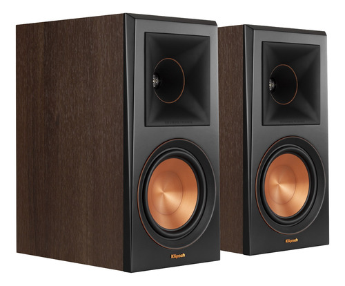 Parlante Klipsch RP-600M walnut 