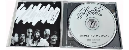 cd chiclete com banana tabuleiro musical