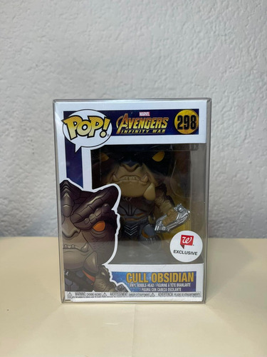 Funko Pop! Cull Obsidian Exclusivo Walgreens Marvel Avenger (Usado)