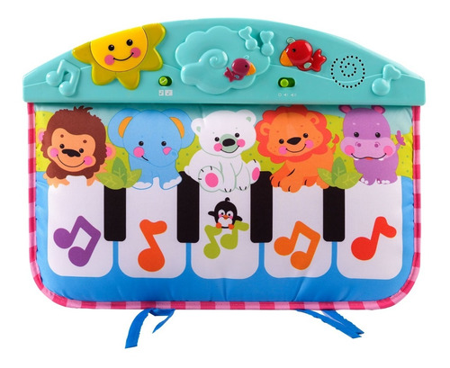 Piano Para Bebé ¡patear Y Tocar El Piano! Okidoki