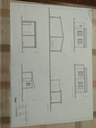 Vendo Padron Con Dos Casas Barra Valizas Rocha Con Muebles