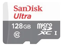 Comprar Tarjeta de memoria SanDisk SDSQUNS-128G-GN3MA Ultra con adaptador SD 128GB