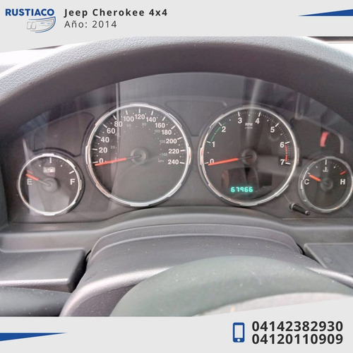 Imagen 8 de 9 de Jeep Cherokee Limited 4x2