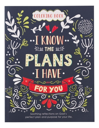 Libro Coloring Book I Know The Plans - 