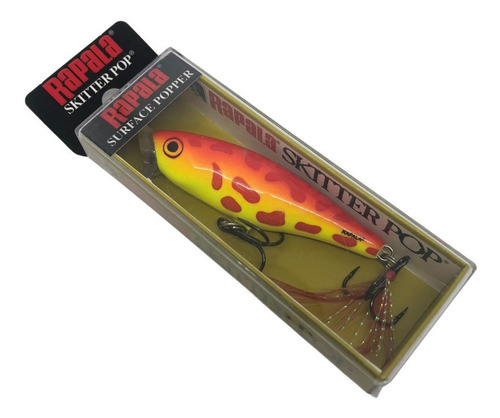 Señuelo Rapala Sp-7 Skitter Pop 7cm Superficie Pesca