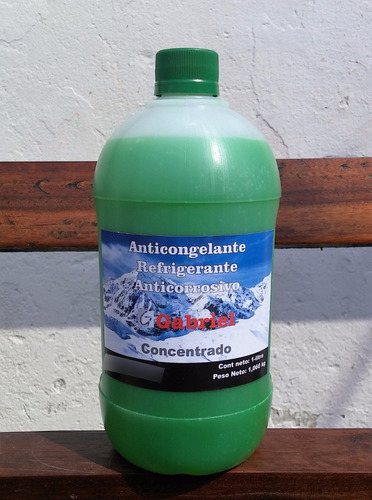 Refrigerante Anticongelante Anticorrosivo Concentrado 50 %