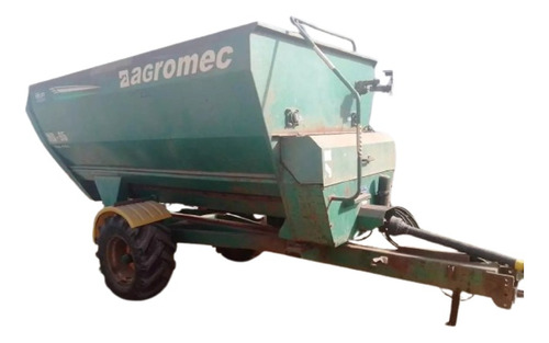 Mixer Agromec Md95 (9,5 M3) 3sf Balanza Listo Trabajar (903)