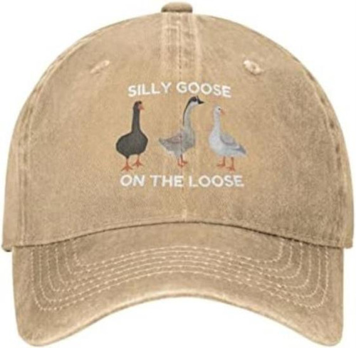 Funny Silly Goos Hat Silly Goose On The Loose Hat Hombres