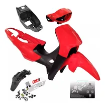 Comprar Kit Plasticos Motomel Blitz 110 + Tornillos + Calcos