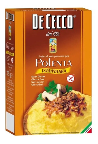 Polenta De Cecco 375g