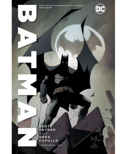 Batman Scott Snyder & Greg Capullo Omnibus Vol 2. Promoção!