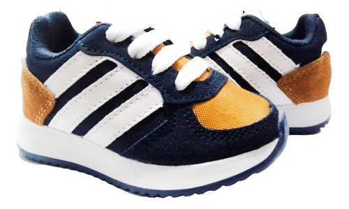 Tenis Urbano Choclo Para Niño Y Niña Ligeros Comodos