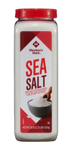 Members Mark Sea Salt Sal De Mar 1.02kilos