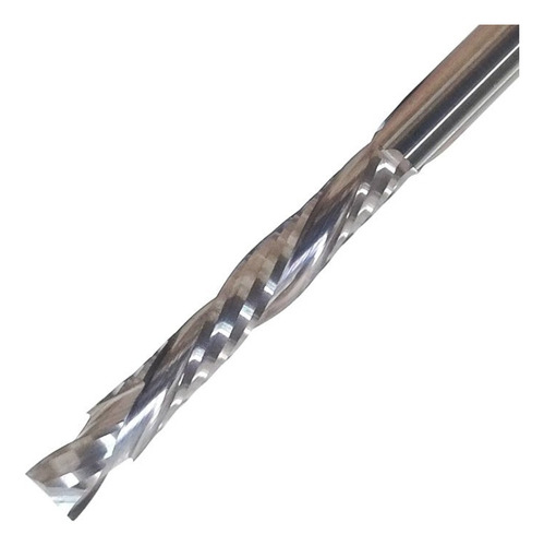 Broca Fresa De Compresión 1/8 Up Down Cnc Mdf