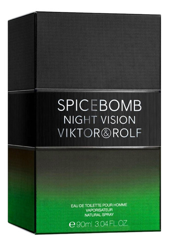 Spicebomb Night Vision Eau De Toilette Para Caballero 90 Ml