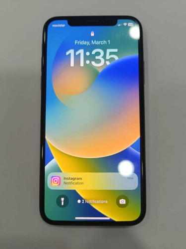 iPhone X