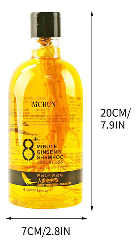 Champú Para Cabello Champú Anticaídas De Alta Calidad Para G