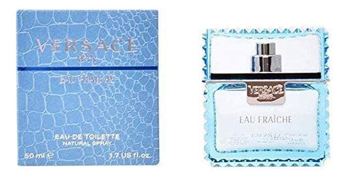 Perfume Versace Man Eau Fraiche, 100 Ml, Para Mí
