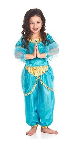 Little Adventures Arabian Princess Dress Up Disfraz Tamaño