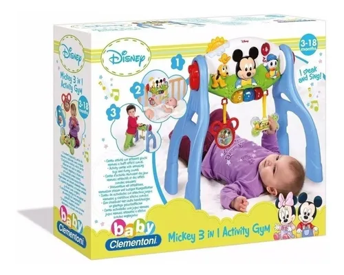 Gimnasio para bebe discount de 3 meses