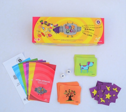 Fonoloco Juego De Fonoaudilogía Niños Niñas Fonoaudiológico