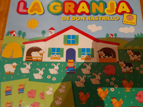 Juego De Mesa Infantil Para Observar