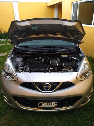 Imagen 8 de 15 de Nissan March 2018 1.6 Advance Mt