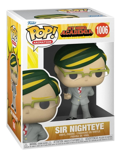 Imagen 3 de 3 de Funko Pop My Hero Academia - Sir Nighteye