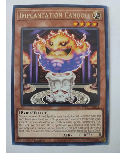 Yugioh Impcantation Candoll - Wisu-en043 - Rare