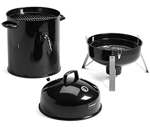 Ahumador  Cocción 18-inch Carbón Cuisinart Vertical Fumador