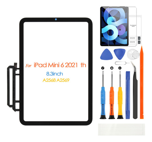 Pantalla Tactil Para iPad Mini 6 Gen 2021, Para iPad Mini 6ª