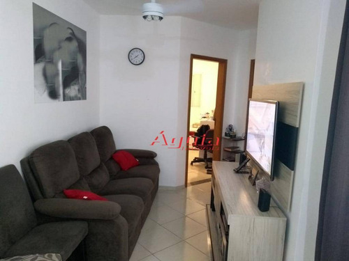Cobertura À Venda, 50 M² Por R$ 320.000,00 - Vila Curuçá - Santo André/sp - Co0641