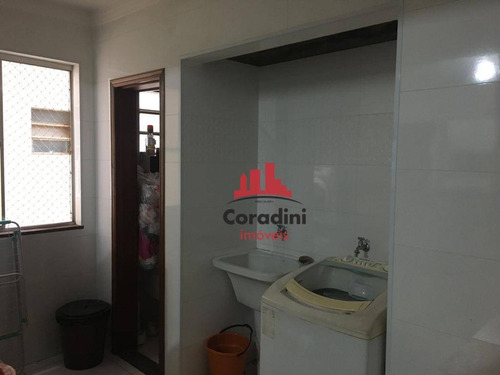 Imagem 29 de 30 de Apartamento Com 3 Dormitórios À Venda, 110 M² Por R$ 400.000 - Jardim Colina - Americana/sp - Ap0953