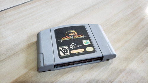 Mortal Kombat 4 Original Para O Nintendo 64. B7