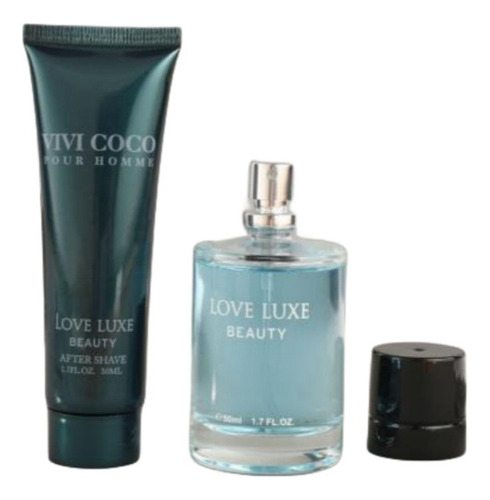 Vivi Coco Set Perfume Y After Shave Para Hombre 50ml 