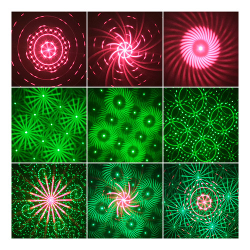 Luces Nocturnas J Para Fiestas, Luces Estroboscópicas Para E