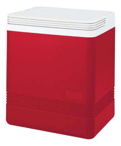 Hielera Legend 17 Qt Roja 24 Latas Igloo