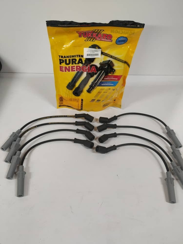 Imagen 6 de 9 de Kit Cable Bujia Jeep Grand Cherokee 4.7 2008 2010 Sp