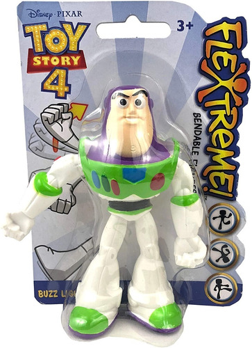 Buzz Light Year Flextreme Toy Story 4 Pixar