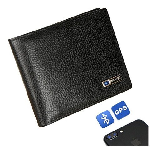 Smart Wallet Billetera Modoker Cuero El Mejor Regalo Hombre