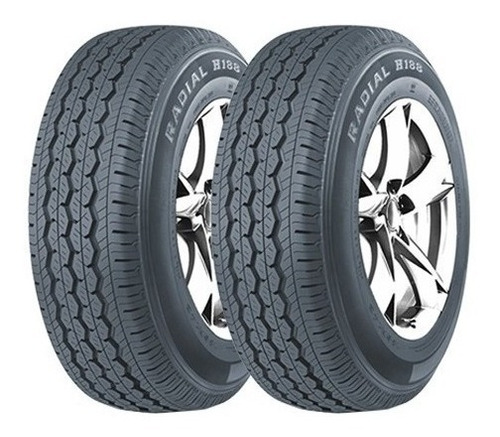 Kit X2 205/70 R15c 8t West Lake H188 106/104r M+s