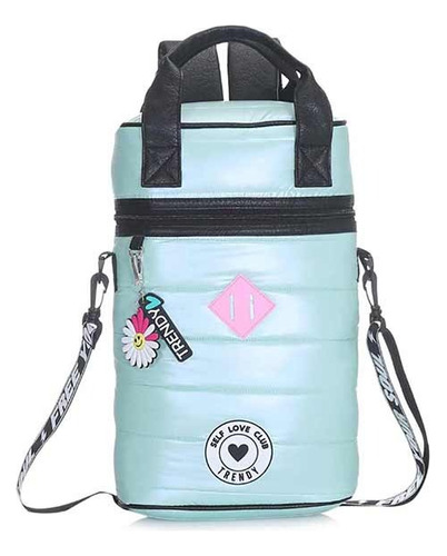 Matera Trendy Mochila Puffer Correa Ajustable Removible