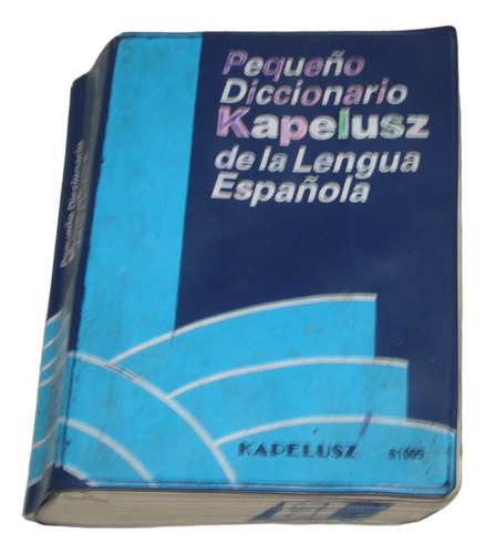 Diccionario Español Kapelusz (usado)