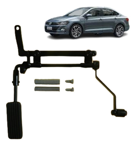 Acelerador Esquerdo P/ Volkswagen Virtus - Pcd