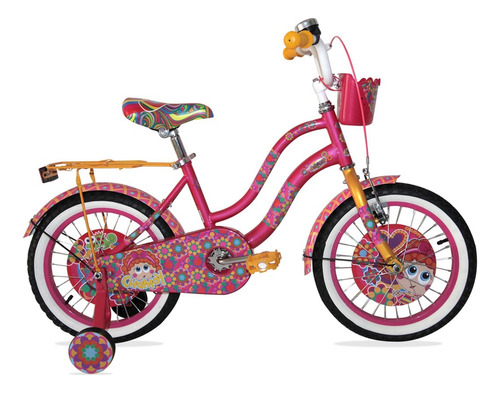 Bicicleta Infantil Benotto Distroller Chamoy Niñas R16 1v Rosa Unitalla