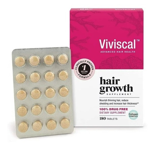 Viviscal Advanced Hair Health Women's X 180 Tabletas