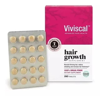 Viviscal Advanced Hair Health Women's X 180 Tabletas