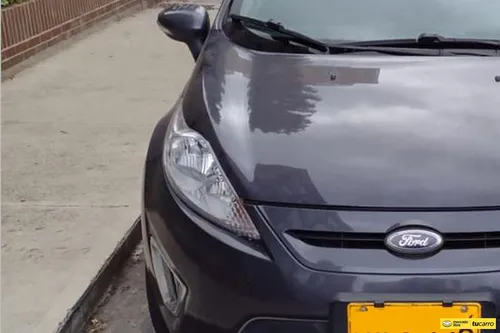 Ford Fiesta 1.6 Titanium 2013